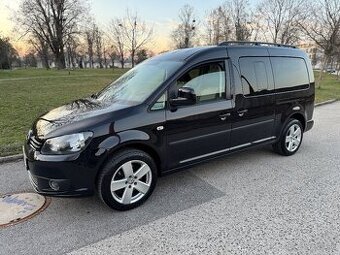 Volkswagen Caddy Maxi 7miestna - 1