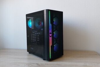 Herný pc 10jadro i5 13400F 10x2,50ghz/32GB/RTX3060TI 8GB - 1