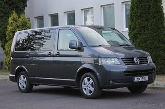 vw T5 caravelle 2,5 tdi 9miestna - 1