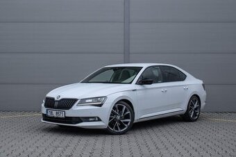 Škoda Superb 2.0 TDI 140kW Sportline - 1