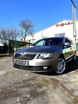 Škoda Superb 2 facelift 4x4