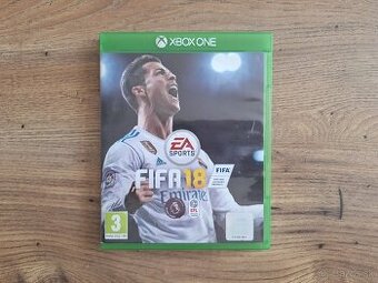 FIFA 18 na XBOX ONE