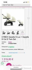 cybex gazelle s twin