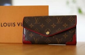 Louis Vuitton Sarah leather wallet