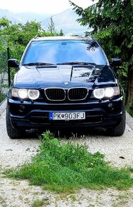 BMW x5 V8 4.6is individual + LPG 4x4