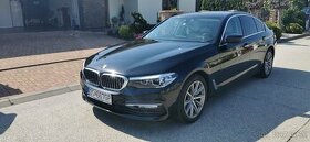 Predám BMW 520 d čiernej farby - 1