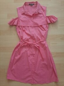 Ružové letné šaty Gate - 1