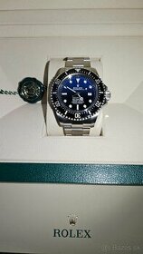 Rolex Sea-Dweller Deepsea D-Blue 126660 z 2022 - 1