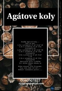 Agátové koly