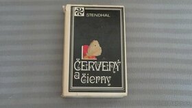 Stendhal: Červený a čierny, retro kniha - 1