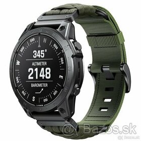 Garmin fenix 7 sapphire solar- remienok - 1