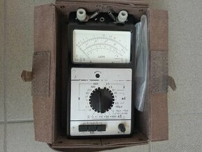 Predám multimeter Ц4315, 1985 rok výroby.