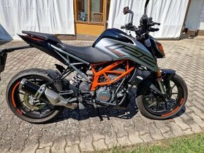 KTM Duke 125 Naháč