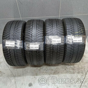 Zimné pneumatiky 225/50 R17 BRIDGESTONE DOT2718 - 1