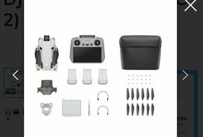 DJI Mini 4 Pro Fly More Combo (DJI RC 2)