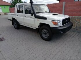 Land Cruiser 79 VDJ 4,5TD V8 Pick Up,4x4, 200PS,Manuál,Klima - 1