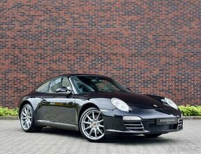 PORSCHE 911 Carrera Coupe 254KW, 6st.manuál TOP Exclusive