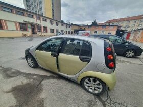 Smart forfour 1.3i na náhradné diely