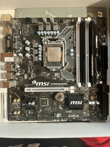 Msi B150M BAZOOKA + Intel i5 6500 + 8gb DDR4 HyperX