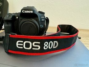 Canon Eos 80D + EFS 18-135 mm