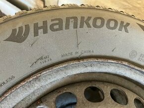 Predám zimné pneumatiky HANKOOK - 1