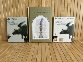 Predám Streelbook a Artbook z PS4 hry The Last Guardian