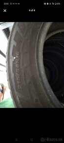 Zimne pneumatiky 215 / 55 R 16 Skoro nove - 1