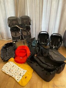 Bugaboo Donkey 2 s bohatym prislusenstvom