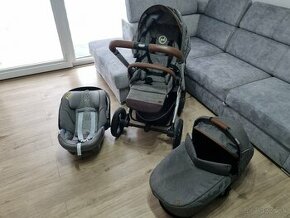 Cybex balios s lux - trojkombinacia