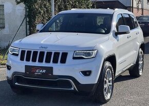 Jeep Grand Cherokee 3.0CRD LIMITED NAVI KAMERA ALU nafta