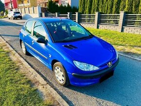 Peugeot 206 1.1 X-line✅