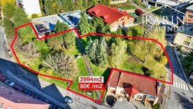 Investičný pozemok 2994m2 – 70€/m2, Banská Štiavnica