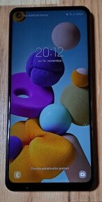 Samsung galaxy A21s / blue