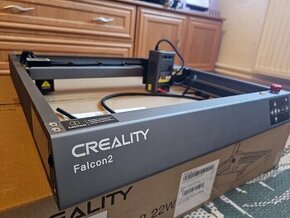 Gravirka Creality Falcon 2 22w + airassist + darček