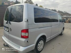 VW caravelle T5 Long  96 kw 2.5 tdi  2007