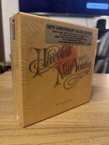 NEIL YOUNG - HARVEST 50th Anniversary BOX