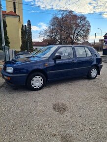 Predám VW golf mk3 1.6 55kw