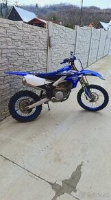 Yamaha yzf 450 2018