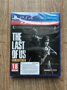 The Last of Us Remastered ZABALENA na Playstation 4