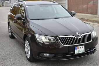 Škoda Superb Combi 2.0 TDI CR Business 140k 4x4