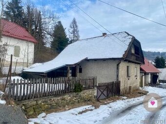 KREMNICKÉ BANE-Predaj rodinného domu v pôv.stave pri SKI KRA