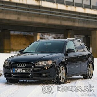 Audi a4 b7 3.0tdi quattro