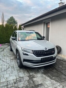 Skoda Kodiaq RS Grey