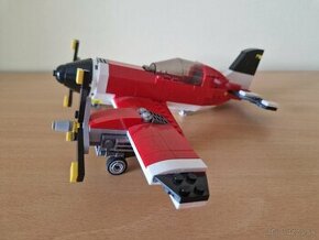 LEGO 31047 Creator - Vrtuľové lietadlo, 3 v 1