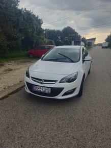 Opel Astra J 2013 1.4