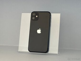 iPhone 11 128GB Black Nová Baterka