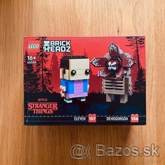 Nerozbalene Lego Brickheadz sety