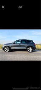 VW TOUAREG elektrony r20 + pneu