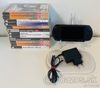 PSP Videohry + KONZOLA