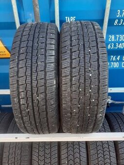 2x 235/65R16C Zimné pneumatiky Hankook